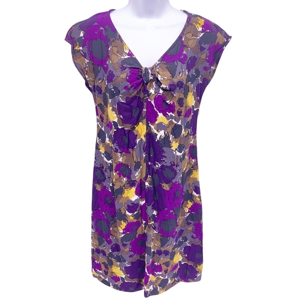 Boden Short Sleeve Midi Dress Size 6 Long
